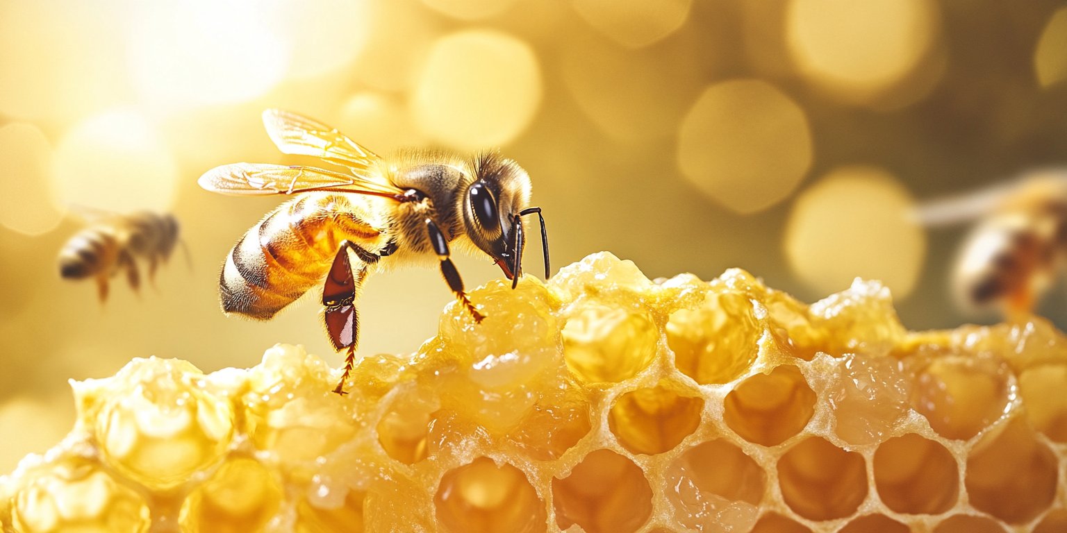 Royal Jelly: Nature's Nutrient-Rich Wonder from the Beehive - Herba