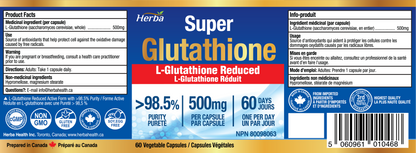 buy glutathione supplement made in Canada