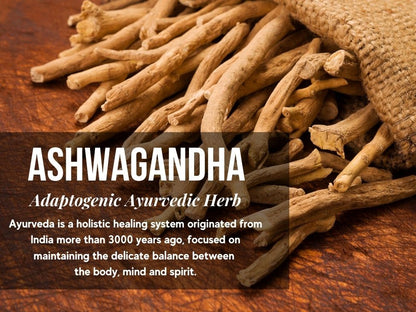 Ashwagandha Supplement - 150 Capsules | Made in Canada | 6000mg Dry Powder Equivalent Per Day - Herba